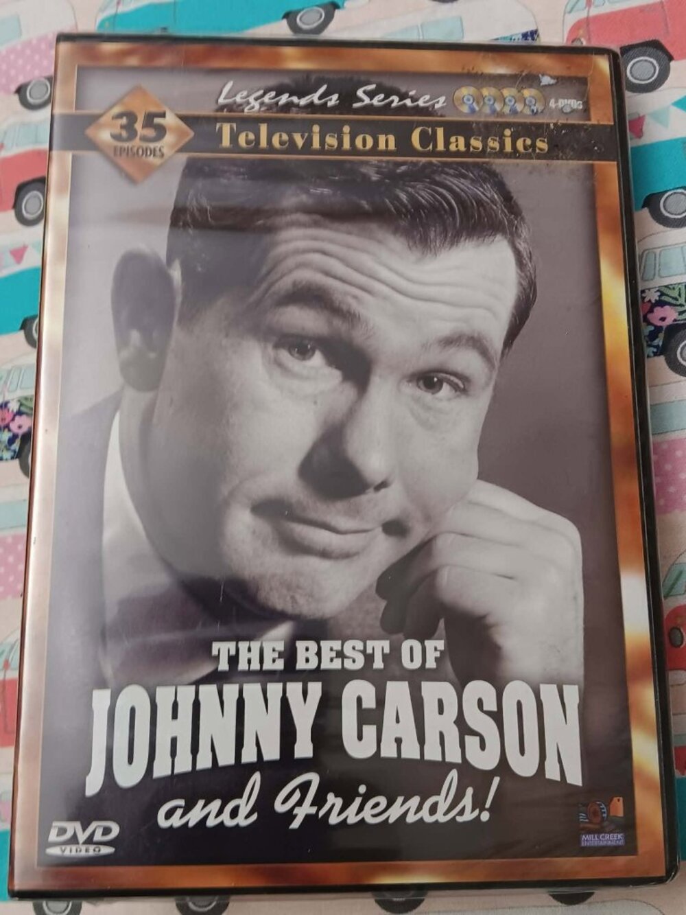 The Best of Johnny Carson & Friends - 4 DVDs - 35 Episodes - 2009 DVD - NEW